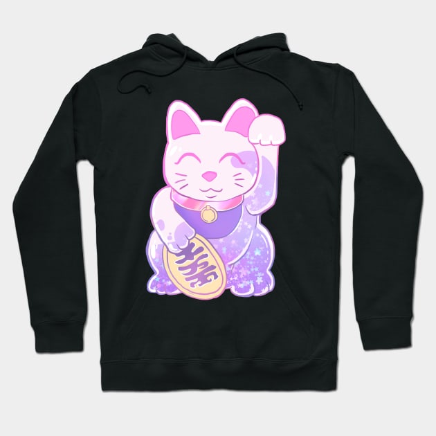 Glitter & Good Fortune Hoodie by paintdust